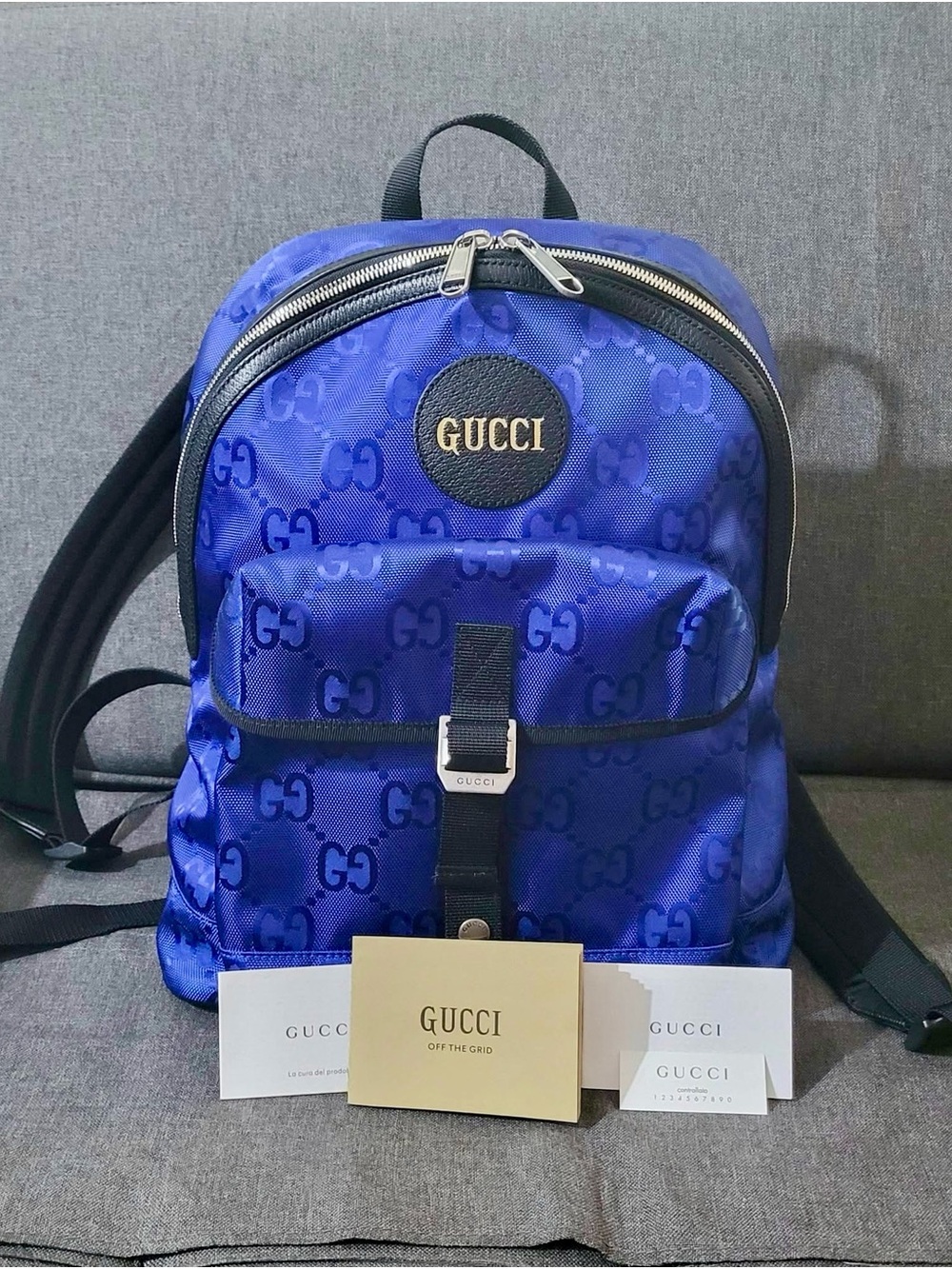 Gucci Off The Grid Backpack